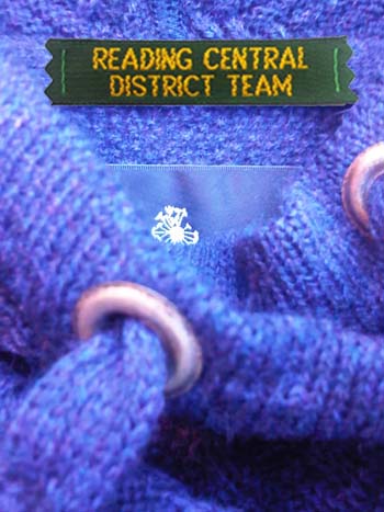 Woven Clothing Labels For Handbags